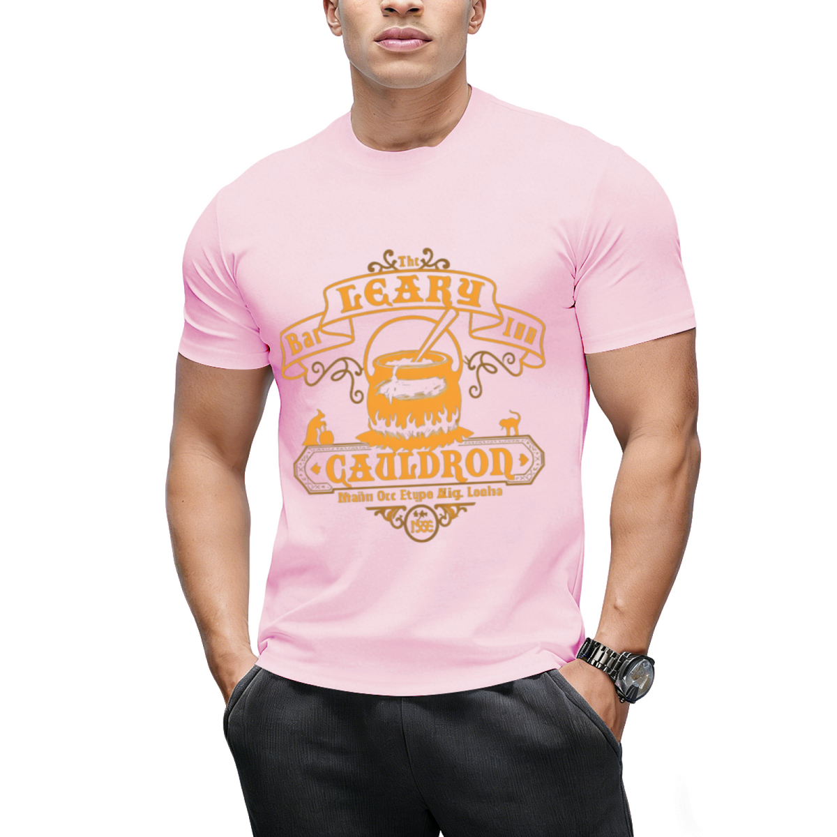 Leaky Cauldron Bar and Inn Graphic T-Shirt