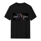 Purple Suit Laughter Men's T-Shirt for Halloween Parties
