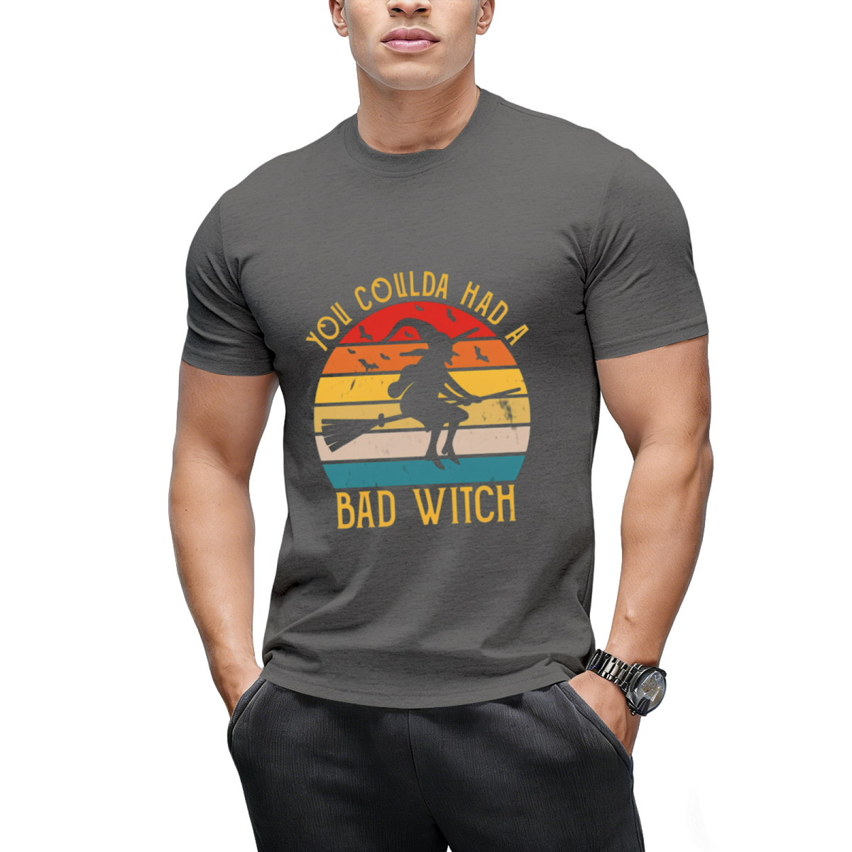 I Smell Children Sanderson Sisters Halloween Graphic T-Shirt