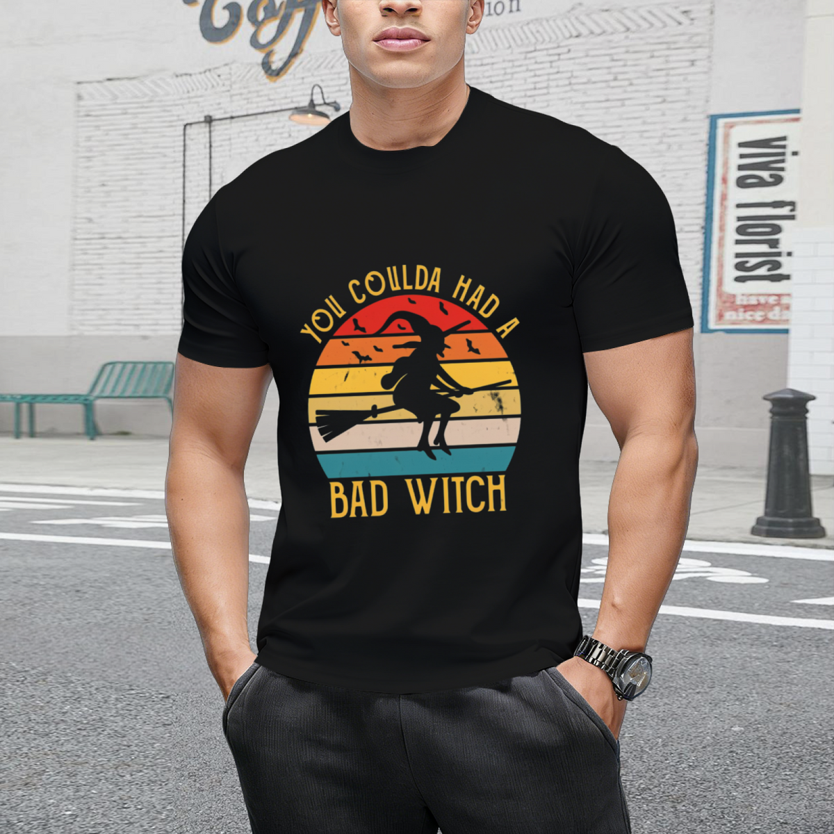 I Smell Children Sanderson Sisters Halloween Graphic T-Shirt