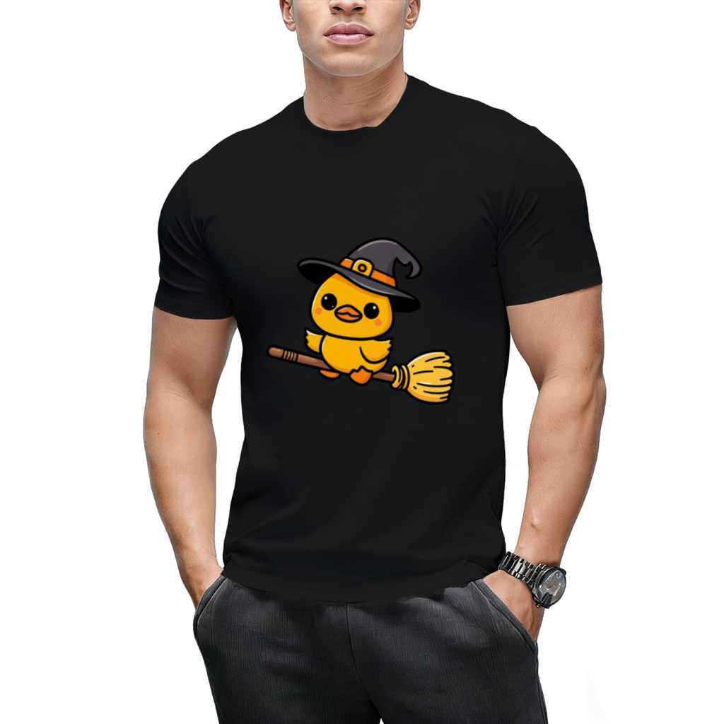 Witch Duck Graphic T-Shirt