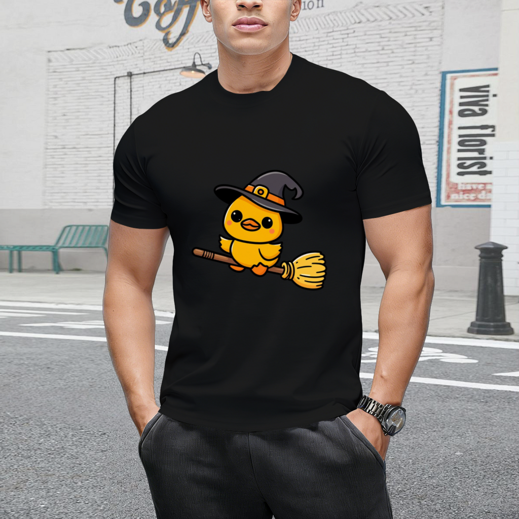 Witch Duck Graphic T-Shirt