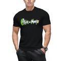 Cartoon Portal Duo Men's T-Shirt for Summer