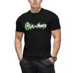 Cartoon Portal Duo Men's T-Shirt for Summer