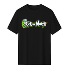Cartoon Portal Duo Men's T-Shirt for Summer