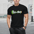 Cartoon Portal Duo Men's T-Shirt for Summer