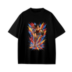 Lasso and Shield Splash Kid's T-Shirt for Summer