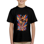 Lasso and Shield Splash Kid's T-Shirt for Summer