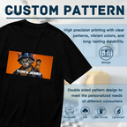Bucket Hat Cat Duo Women's T-Shirt for Streetwear