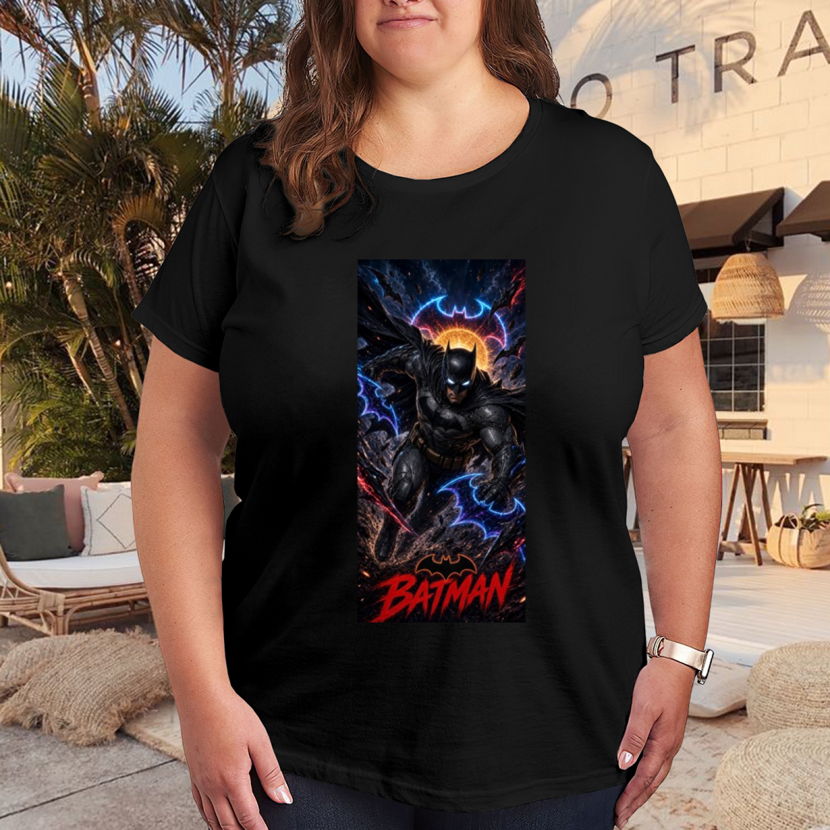 Electric Winged Pounce Women's T-Shirt for Summer Festivals