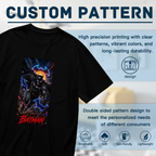 Electric Winged Pounce Women's T-Shirt for Summer Festivals