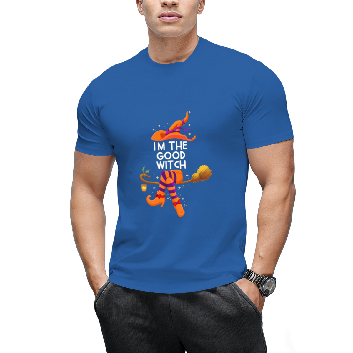 I'm the Good Witch Halloween Graphic T-Shirt