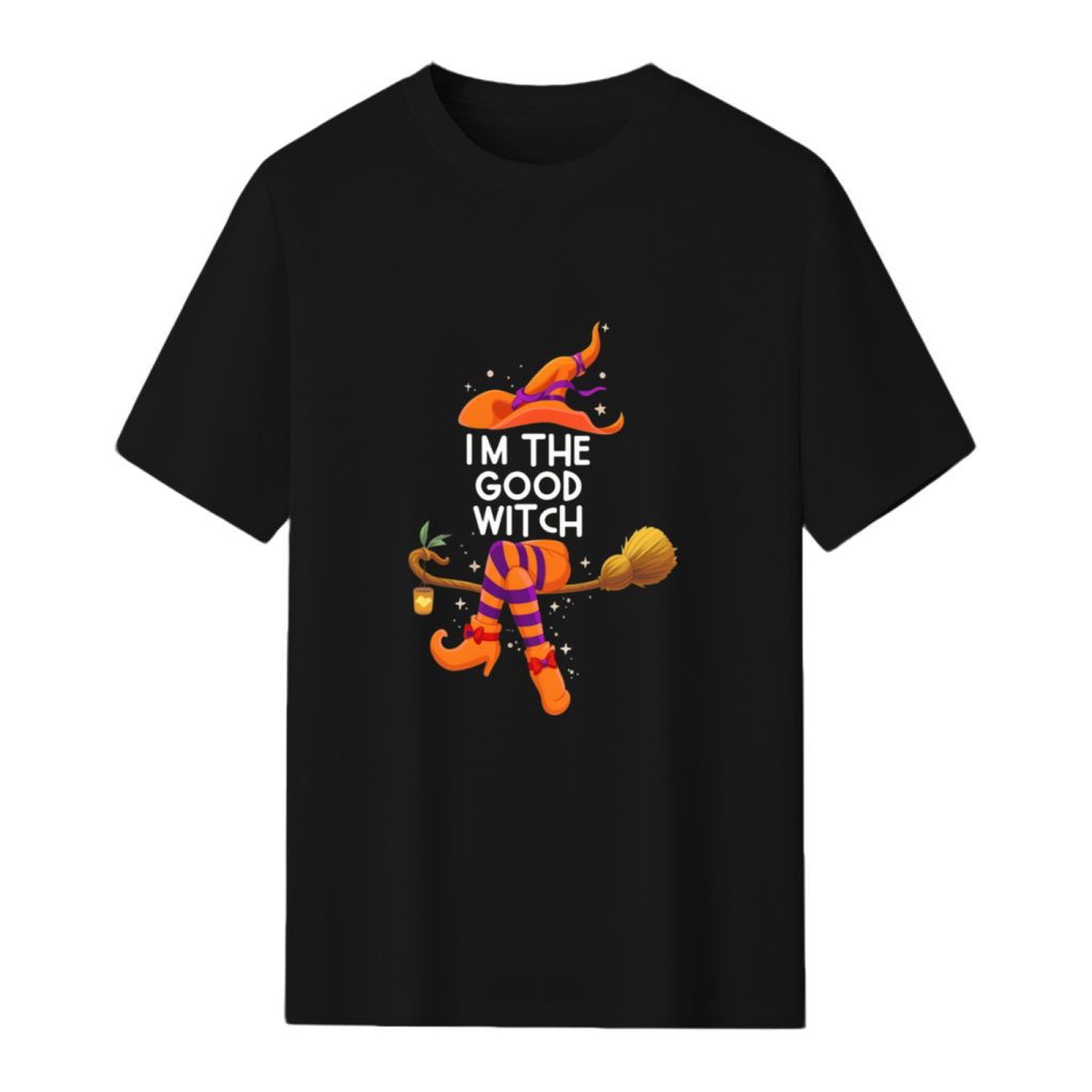 I'm the Good Witch Halloween Graphic T-Shirt