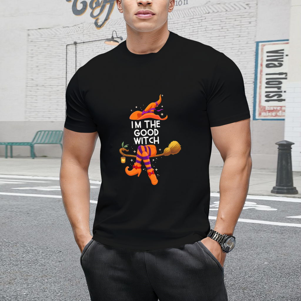 I'm the Good Witch Halloween Graphic T-Shirt