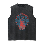 Grateful Dead washed graphic tank top with 1966 Liberty graphic