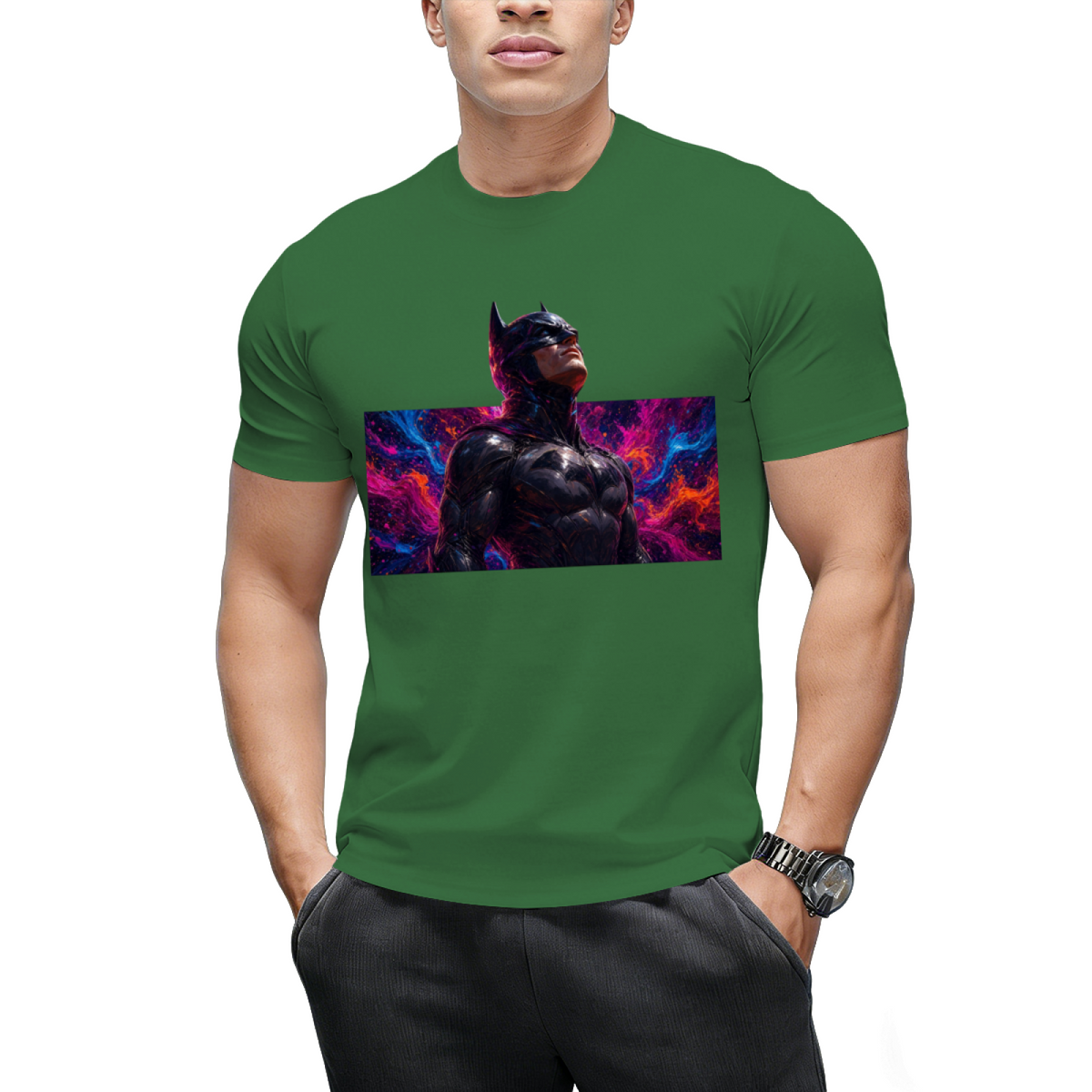 Armored Resolve Men's T-Shirt for Weekend Outings