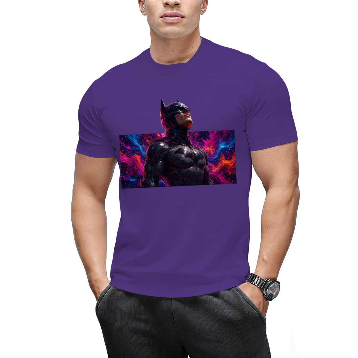 Armored Resolve Men's T-Shirt for Weekend Outings