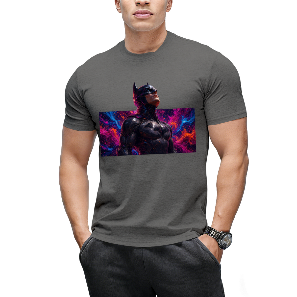 Armored Resolve Men's T-Shirt for Weekend Outings