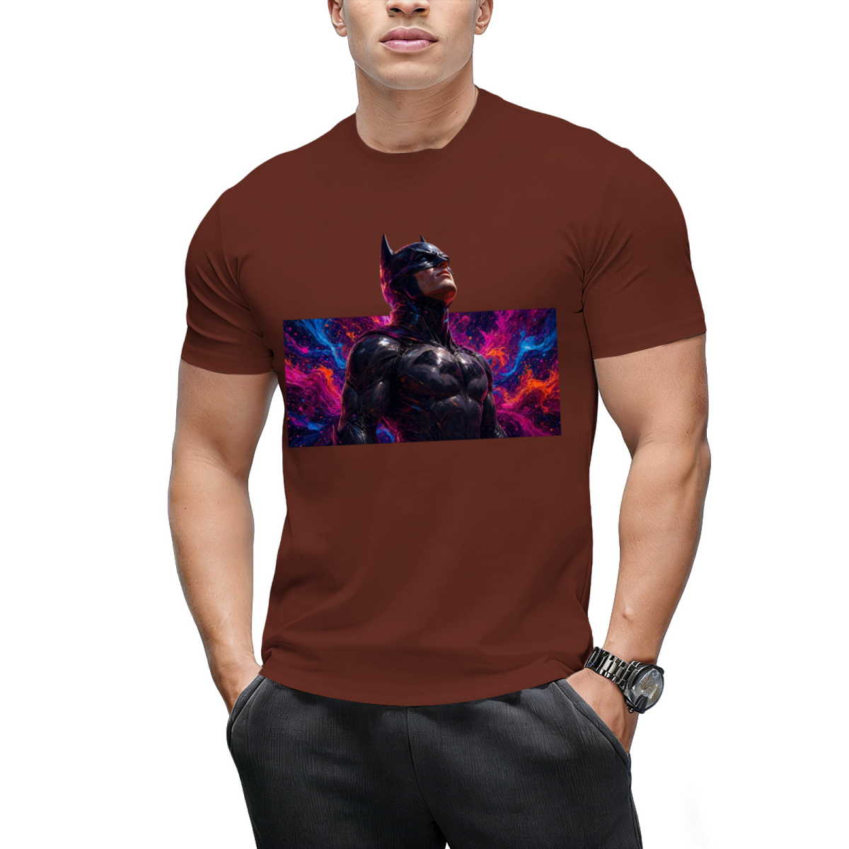 Armored Resolve Men's T-Shirt for Weekend Outings