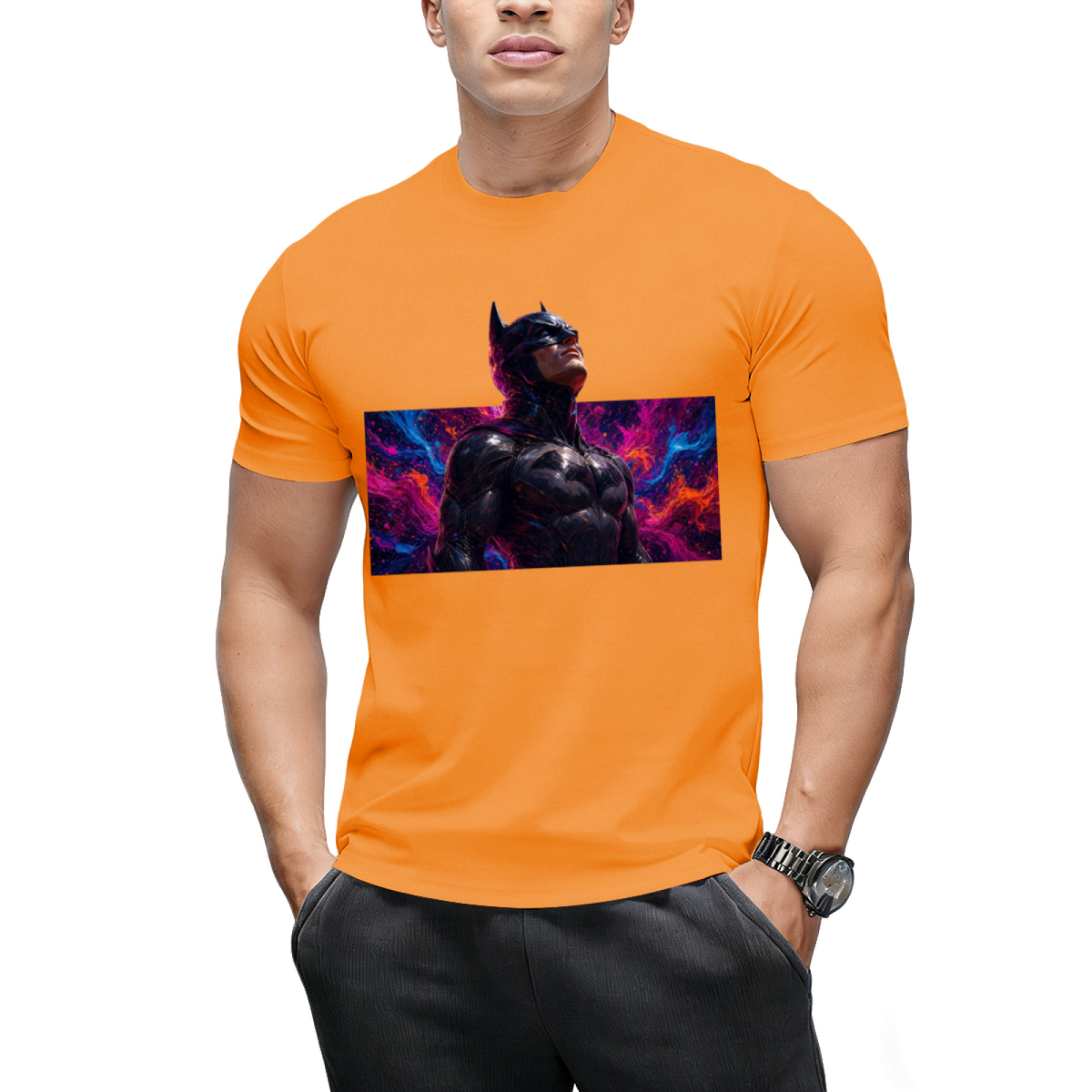 Armored Resolve Men's T-Shirt for Weekend Outings