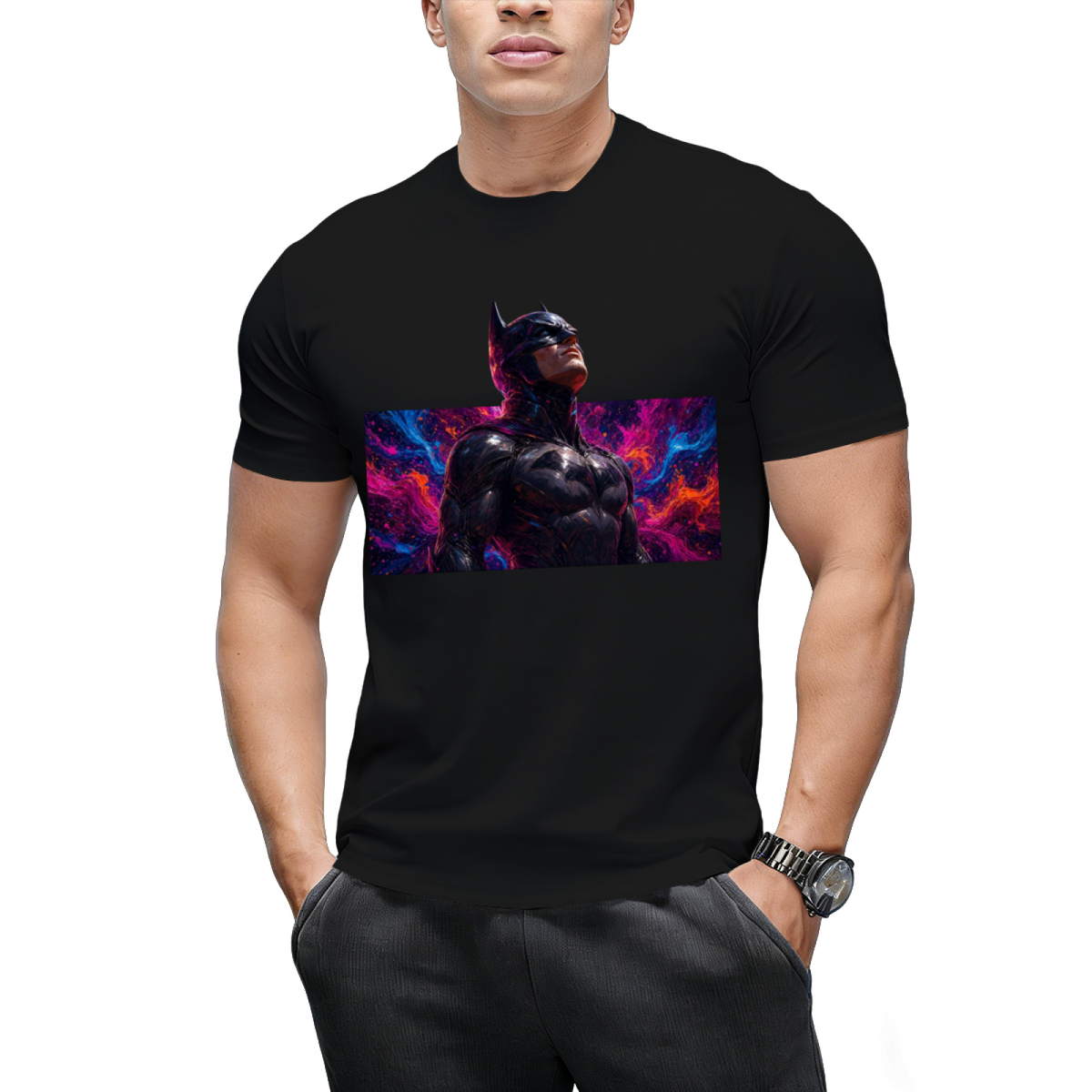Armored Resolve Men's T-Shirt for Weekend Outings