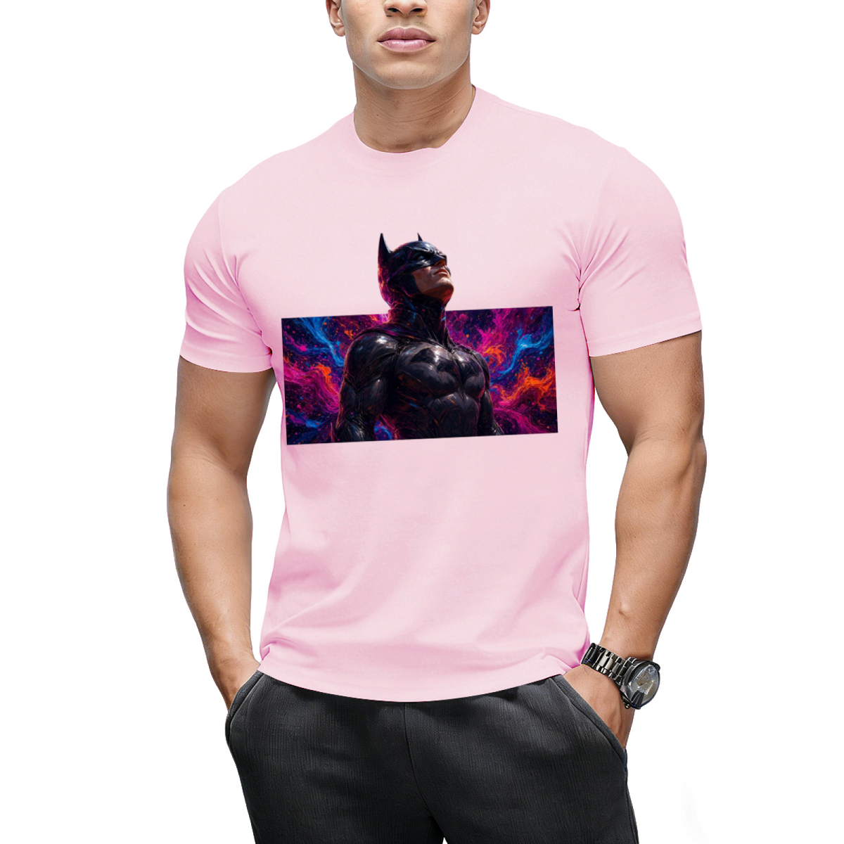 Armored Resolve Men's T-Shirt for Weekend Outings