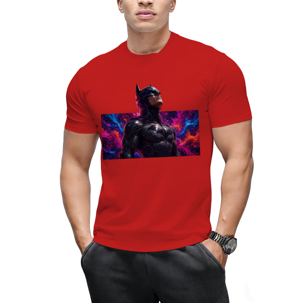 Armored Resolve Men's T-Shirt for Weekend Outings
