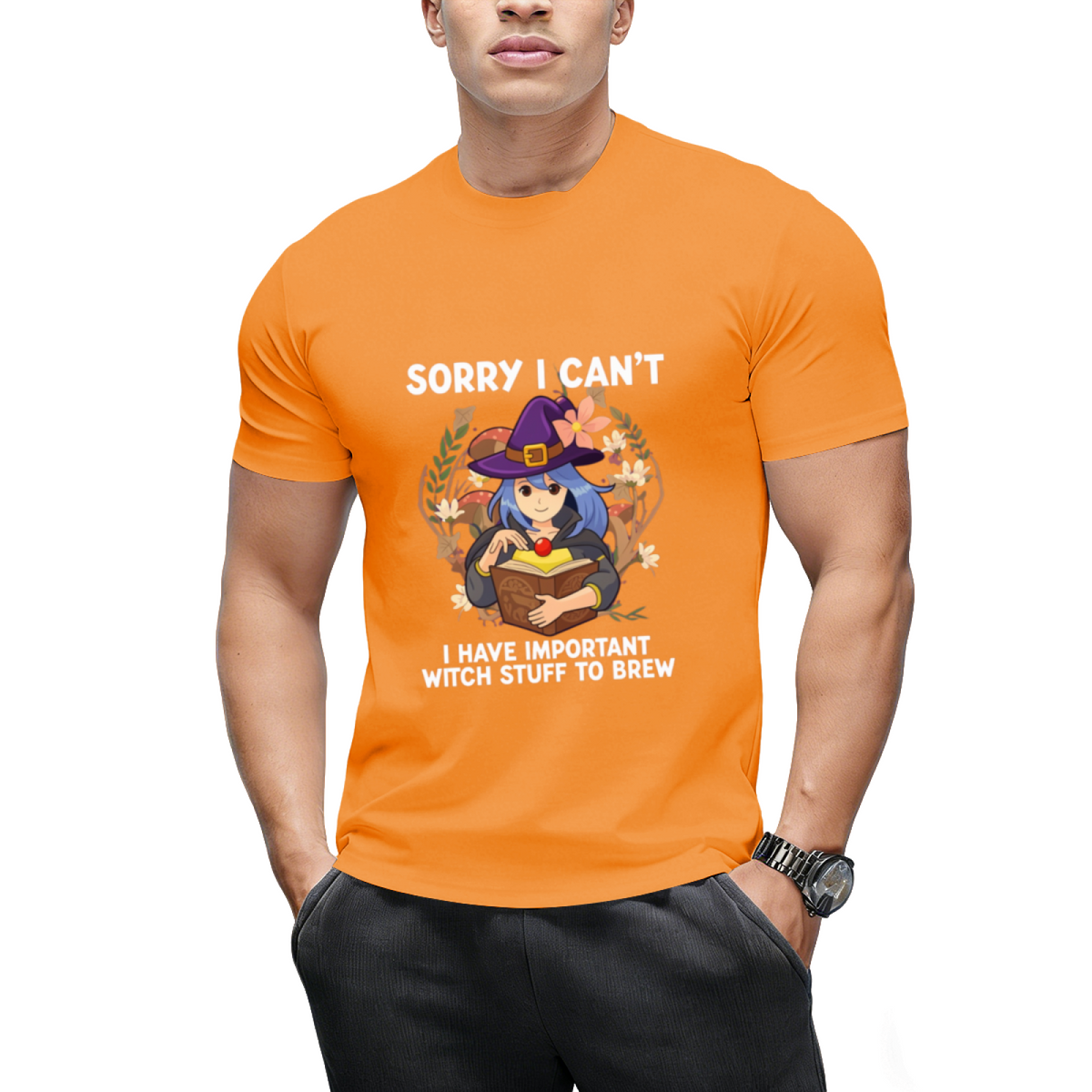Witch Brew Witch Stuff Halloween Graphic T-Shirt