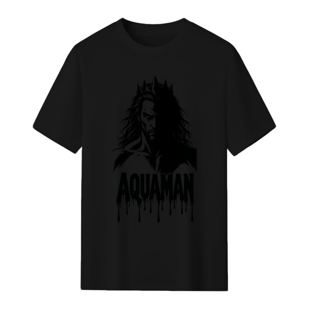 Ocean Warrior Collage Men's T-Shirt for Casual Outings