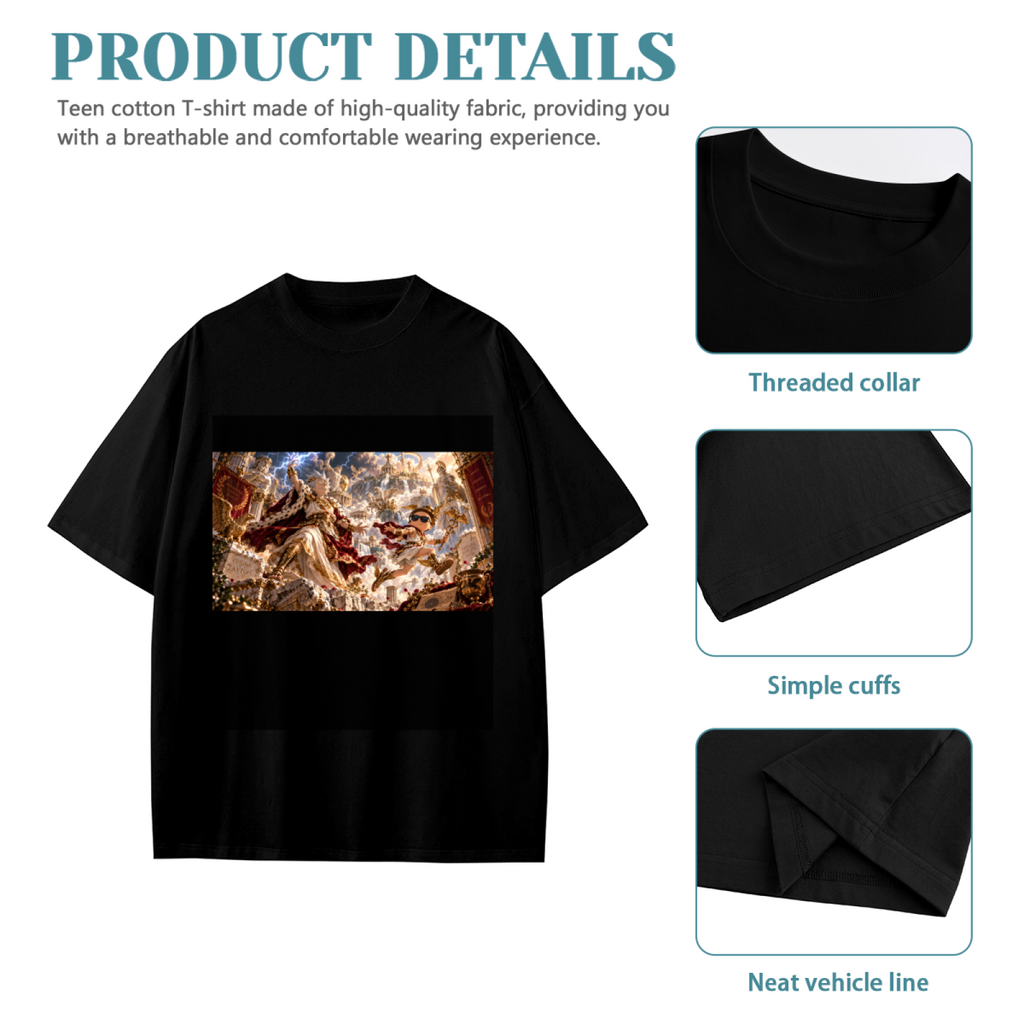 Lightning Palace Battle Kid's T-Shirt for Conventions