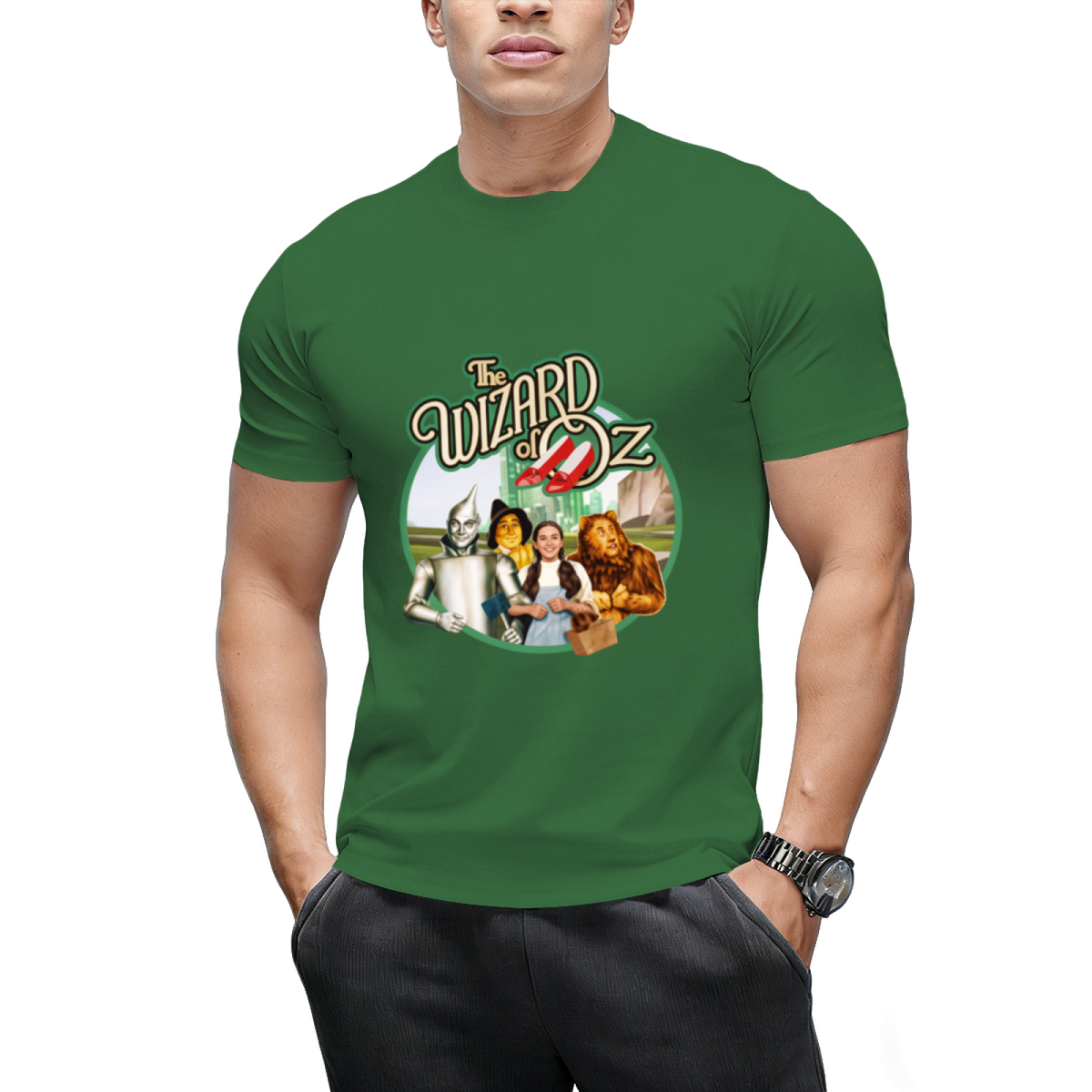 Wizard of Oz Emblem Graphic T-Shirt