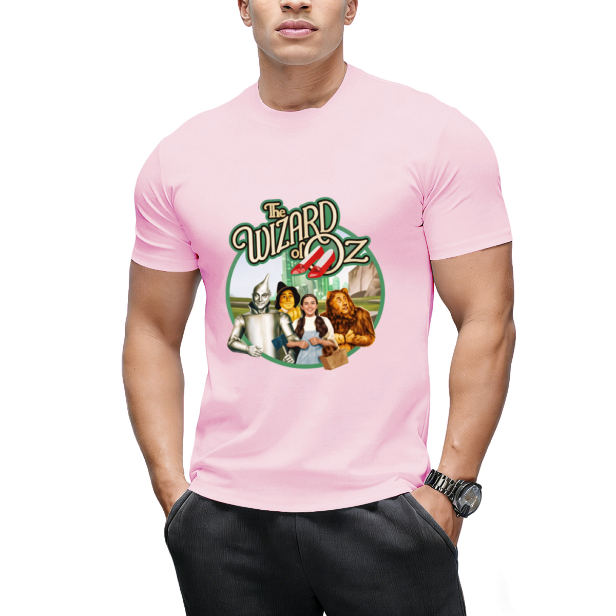 Wizard of Oz Emblem Graphic T-Shirt