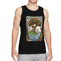 Grateful Dead 60th Anniversary Tie Dye Artwork graphic tank top product image