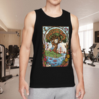 Grateful Dead 60th Anniversary Tie Dye Artwork graphic tank top product image