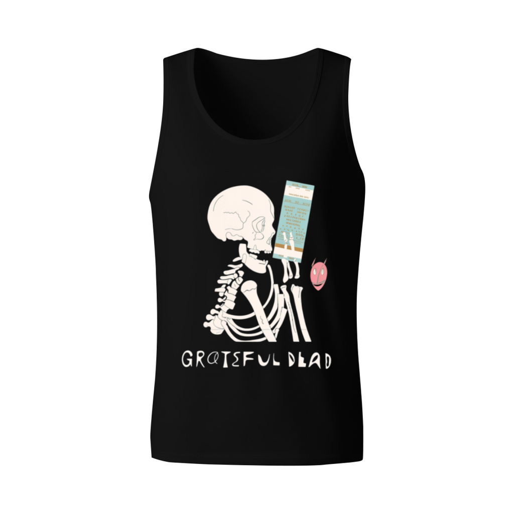 Grateful Dead Friend of the Devils graphic tank top product image