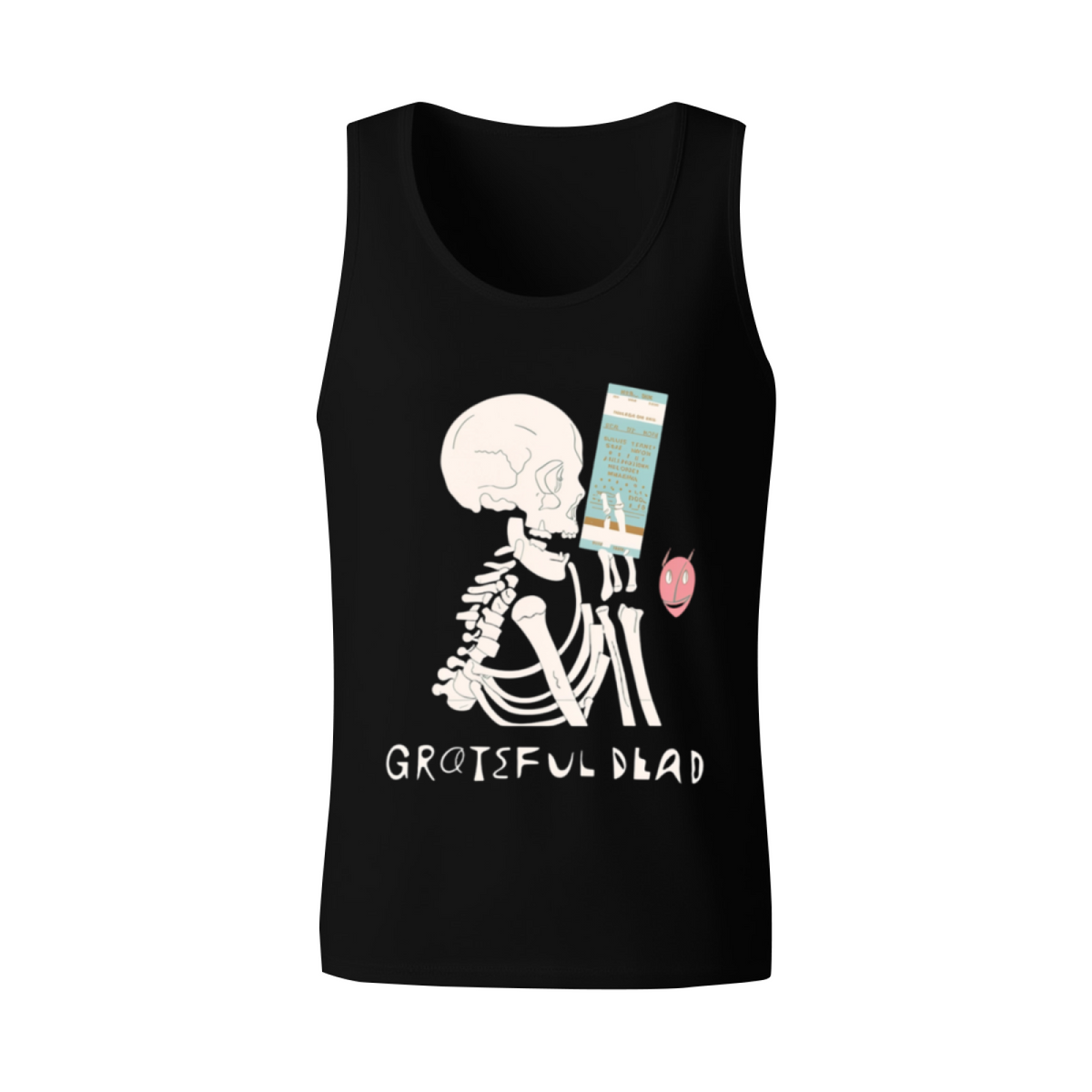 Grateful Dead Friend of the Devils graphic tank top product image