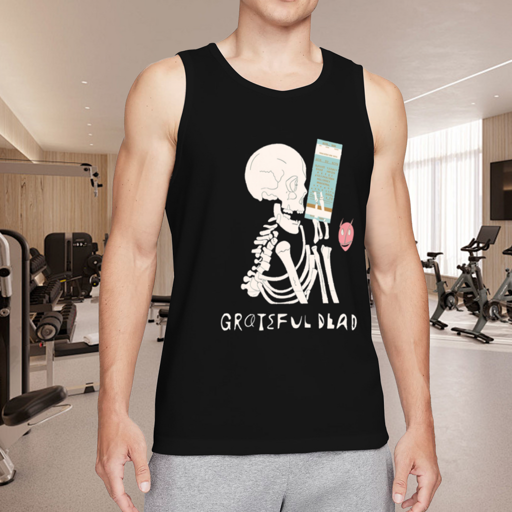 Grateful Dead Friend of the Devils graphic tank top product image
