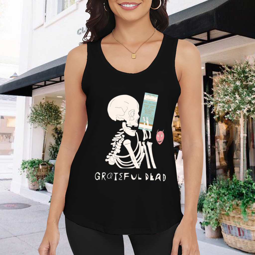 Grateful Dead Friend of the Devils graphic tank top product image