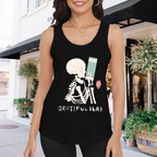 Grateful Dead Friend of the Devils graphic tank top product image