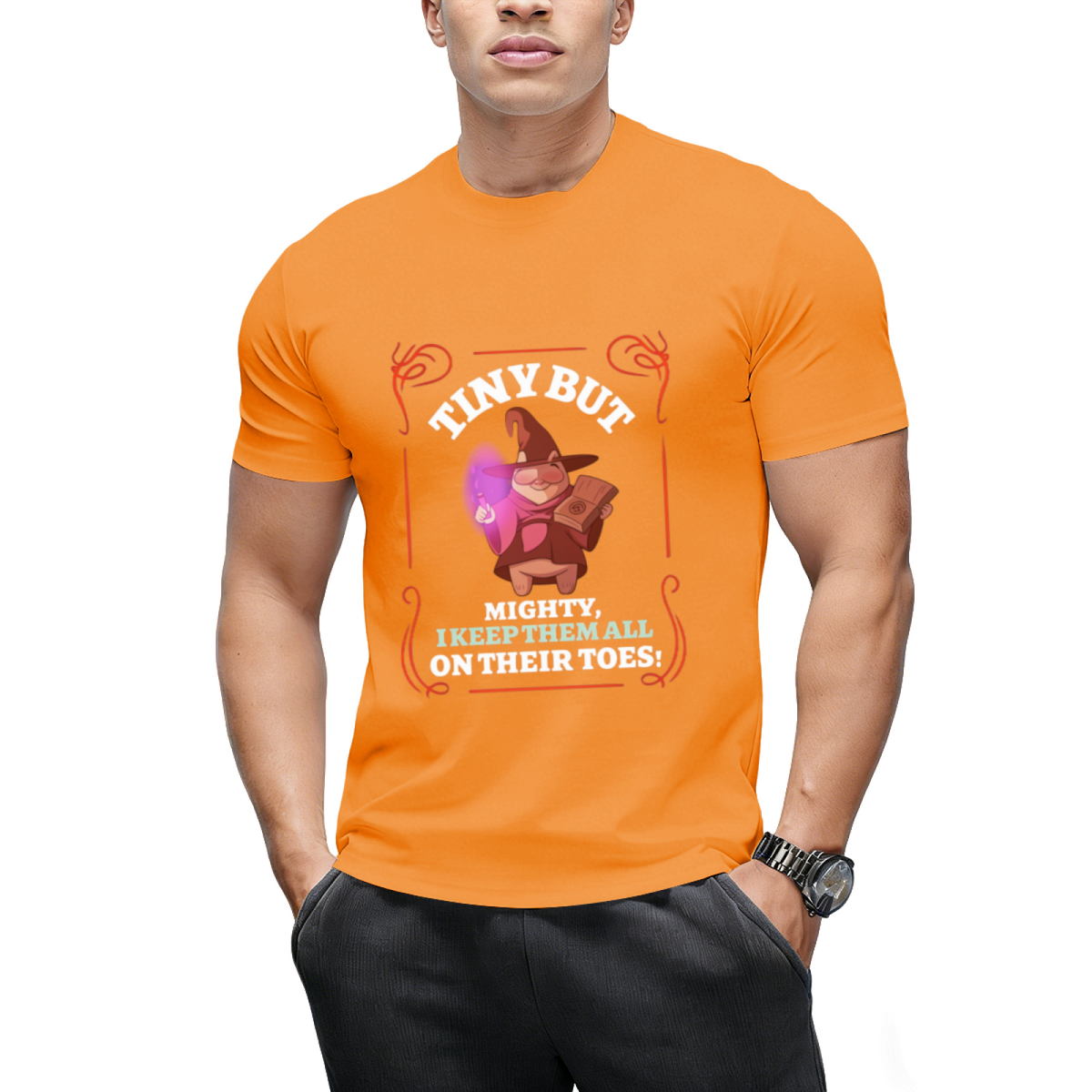 Youngest Keeps You on Your Toes Graphic T-Shirt