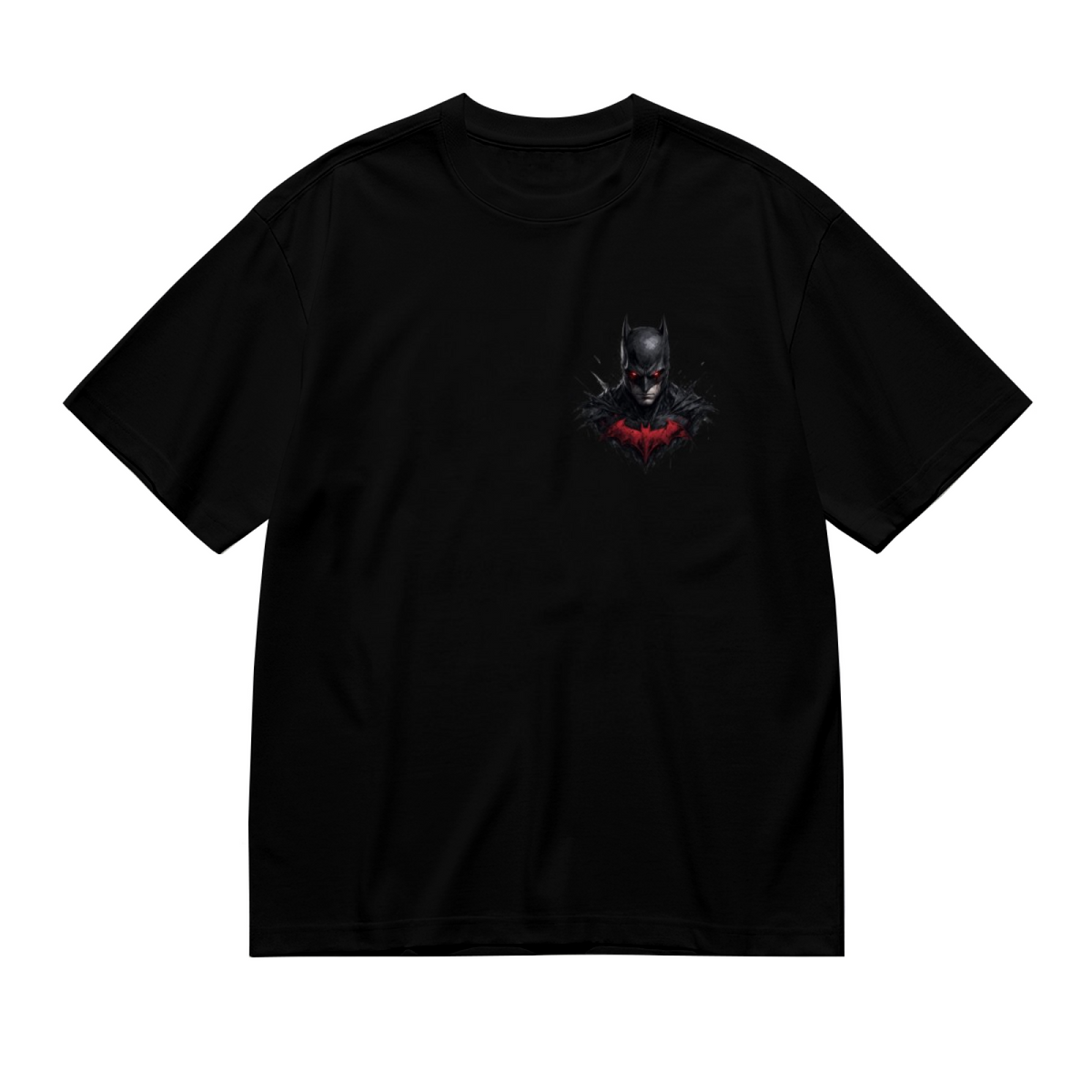 Red Crest Mask Portrait Women's T-Shirt for Weekend Wear