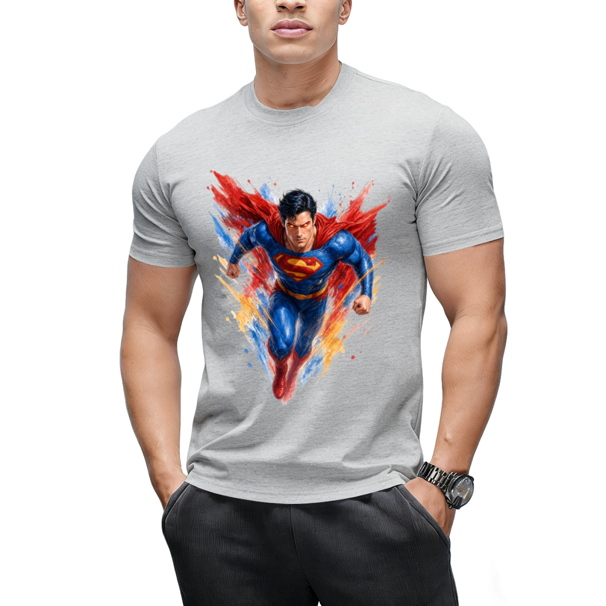 Golden Eyes Collage Men's T-Shirt for Gallery Visits