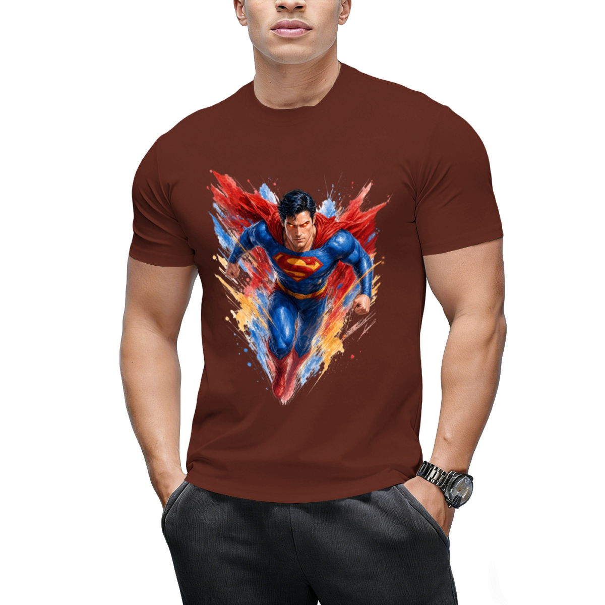 Golden Eyes Collage Men's T-Shirt for Gallery Visits