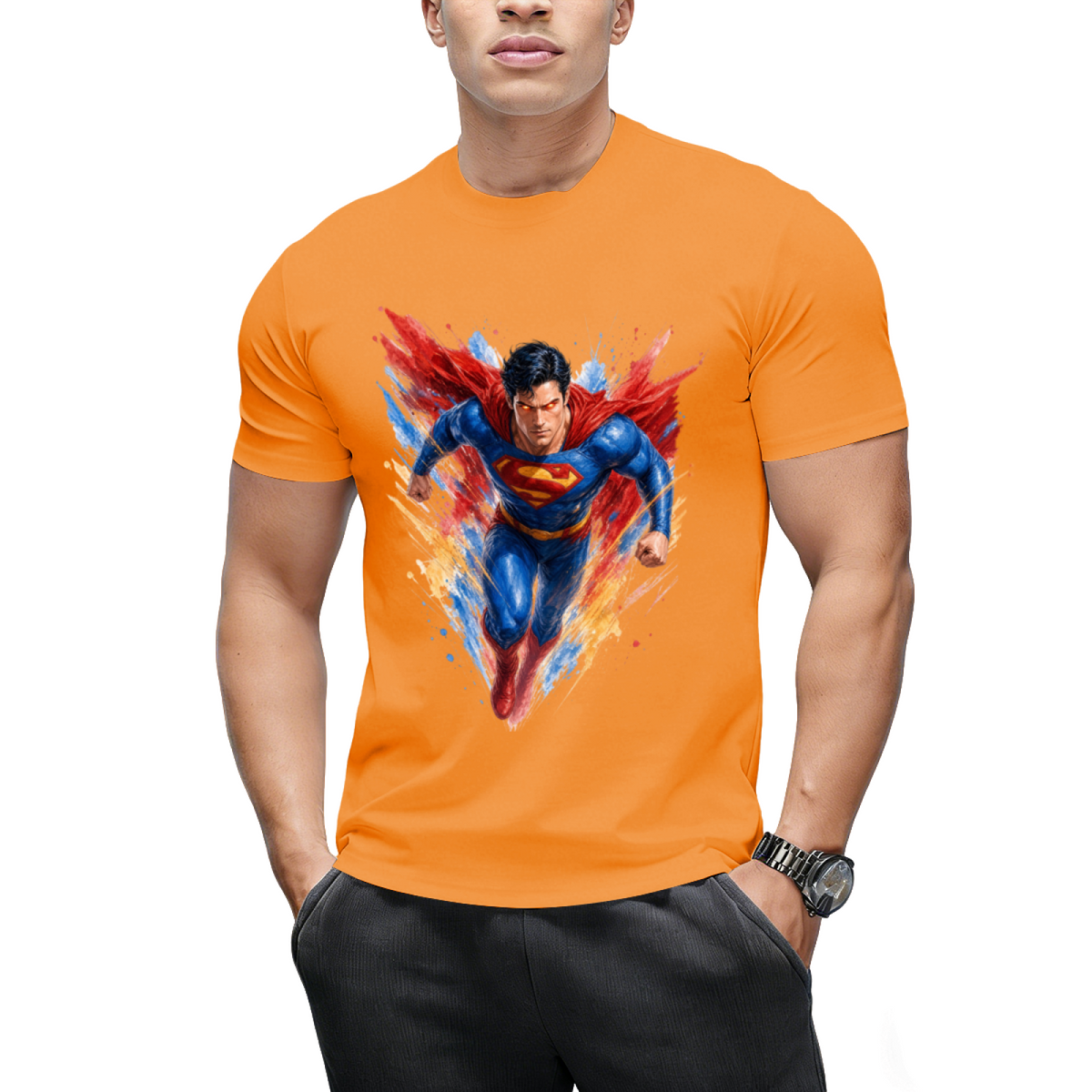 Golden Eyes Collage Men's T-Shirt for Gallery Visits