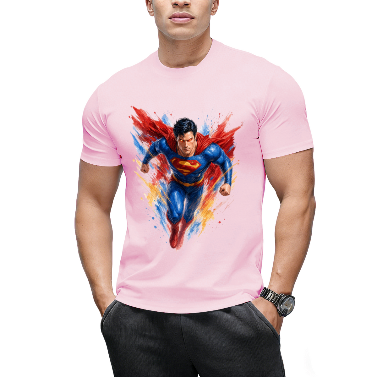 Golden Eyes Collage Men's T-Shirt for Gallery Visits