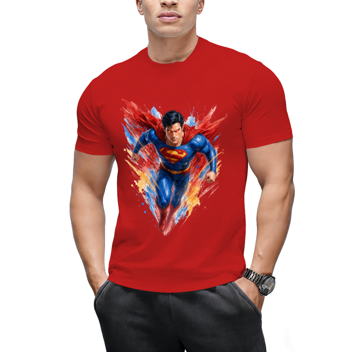 Golden Eyes Collage Men's T-Shirt for Gallery Visits