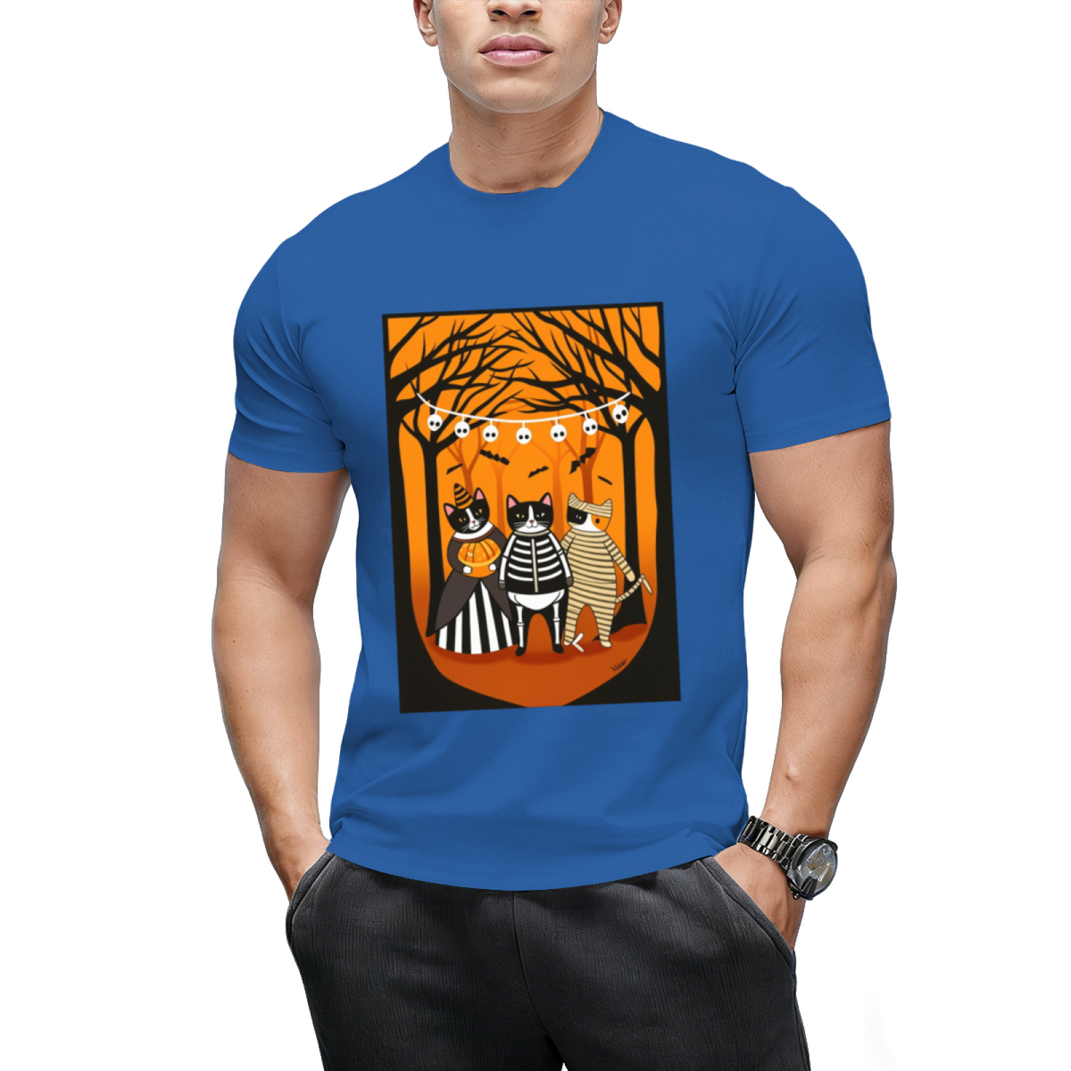 The Halloween Gang 2021 Graphic T-Shirt