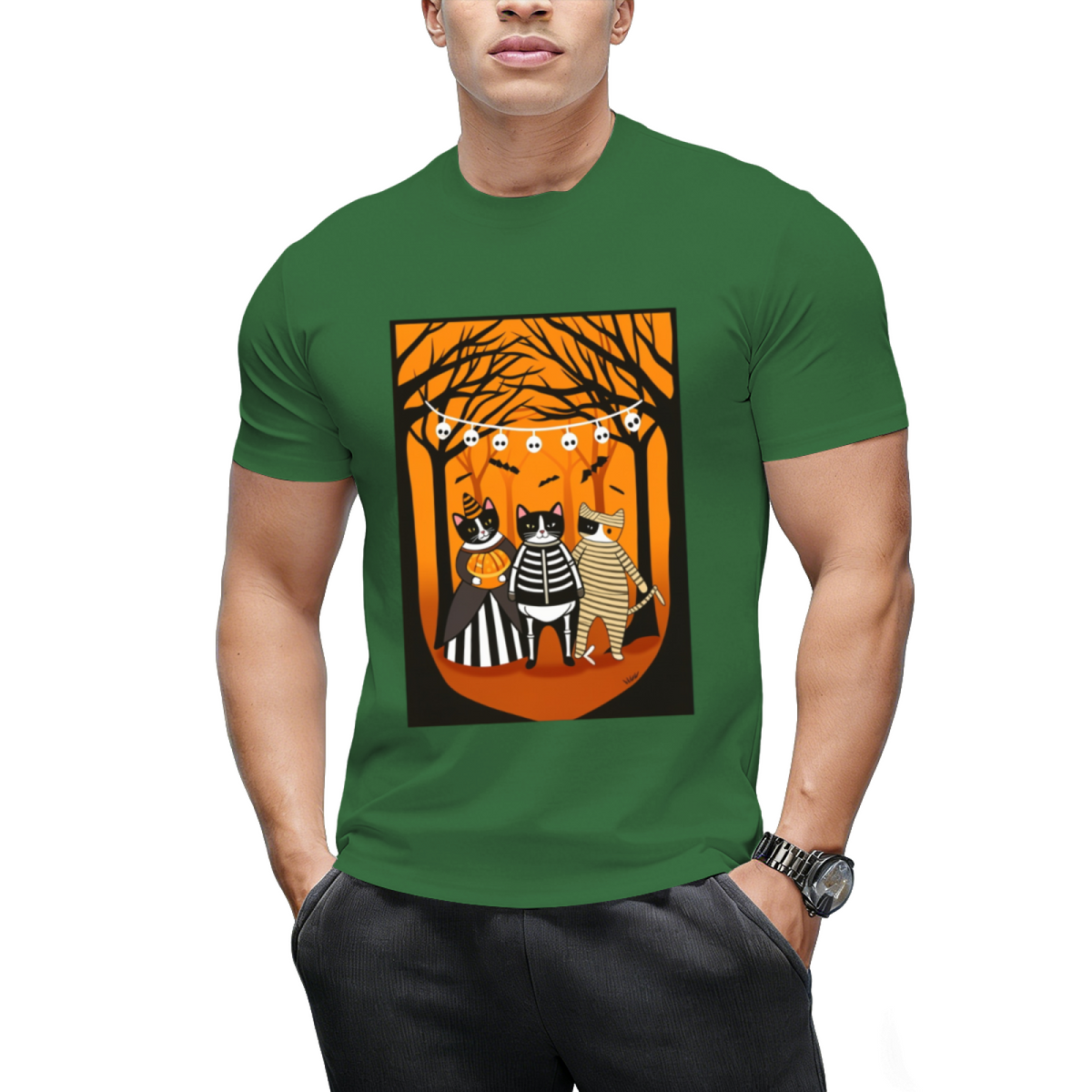 The Halloween Gang 2021 Graphic T-Shirt