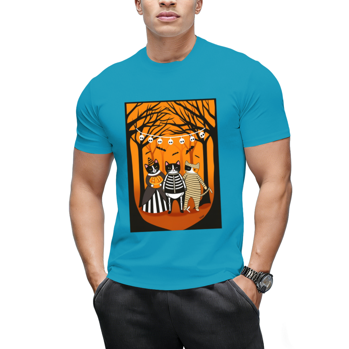 The Halloween Gang 2021 Graphic T-Shirt