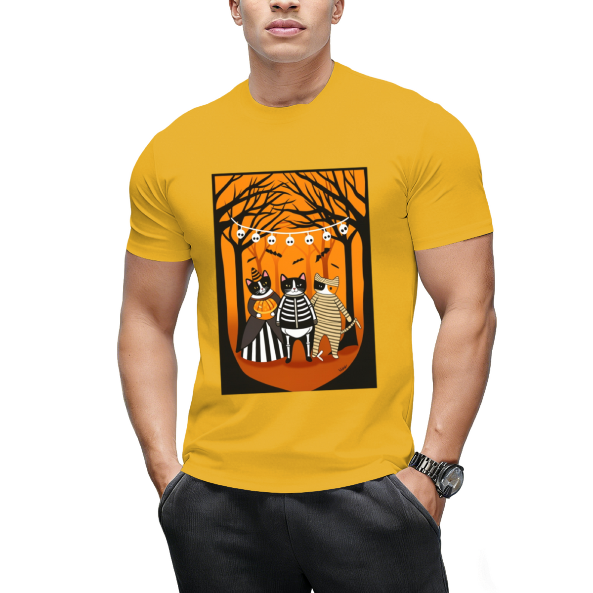The Halloween Gang 2021 Graphic T-Shirt